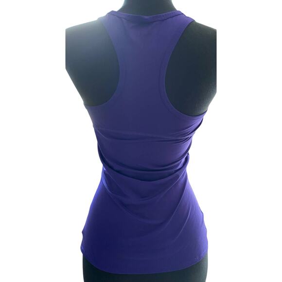 Under Armour Women's Indigo Athletic Racerback Tank Size Small - Picture 3 of 8